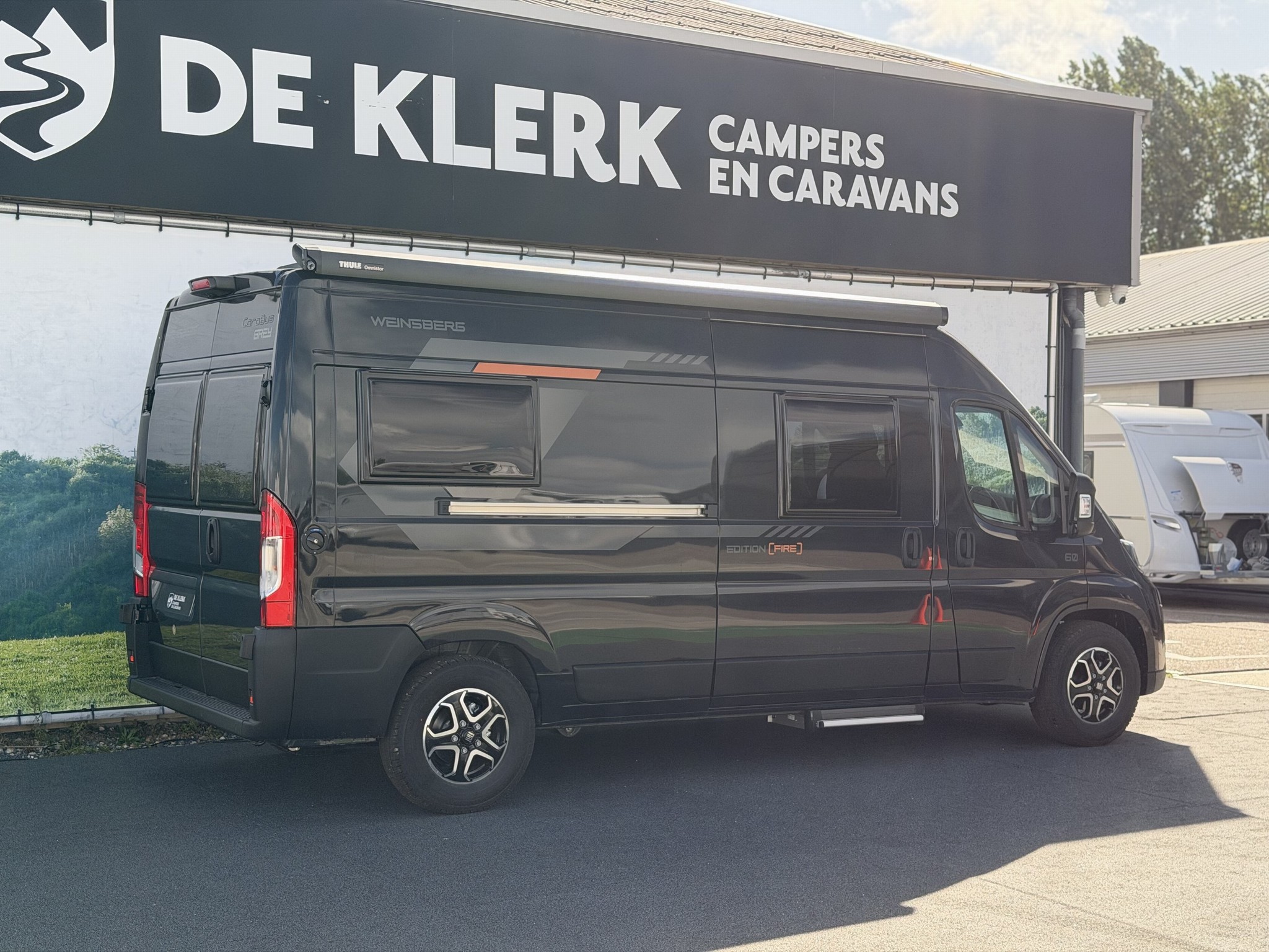 WEINSBERG CARABUS GREY 600 ME EDITION [F