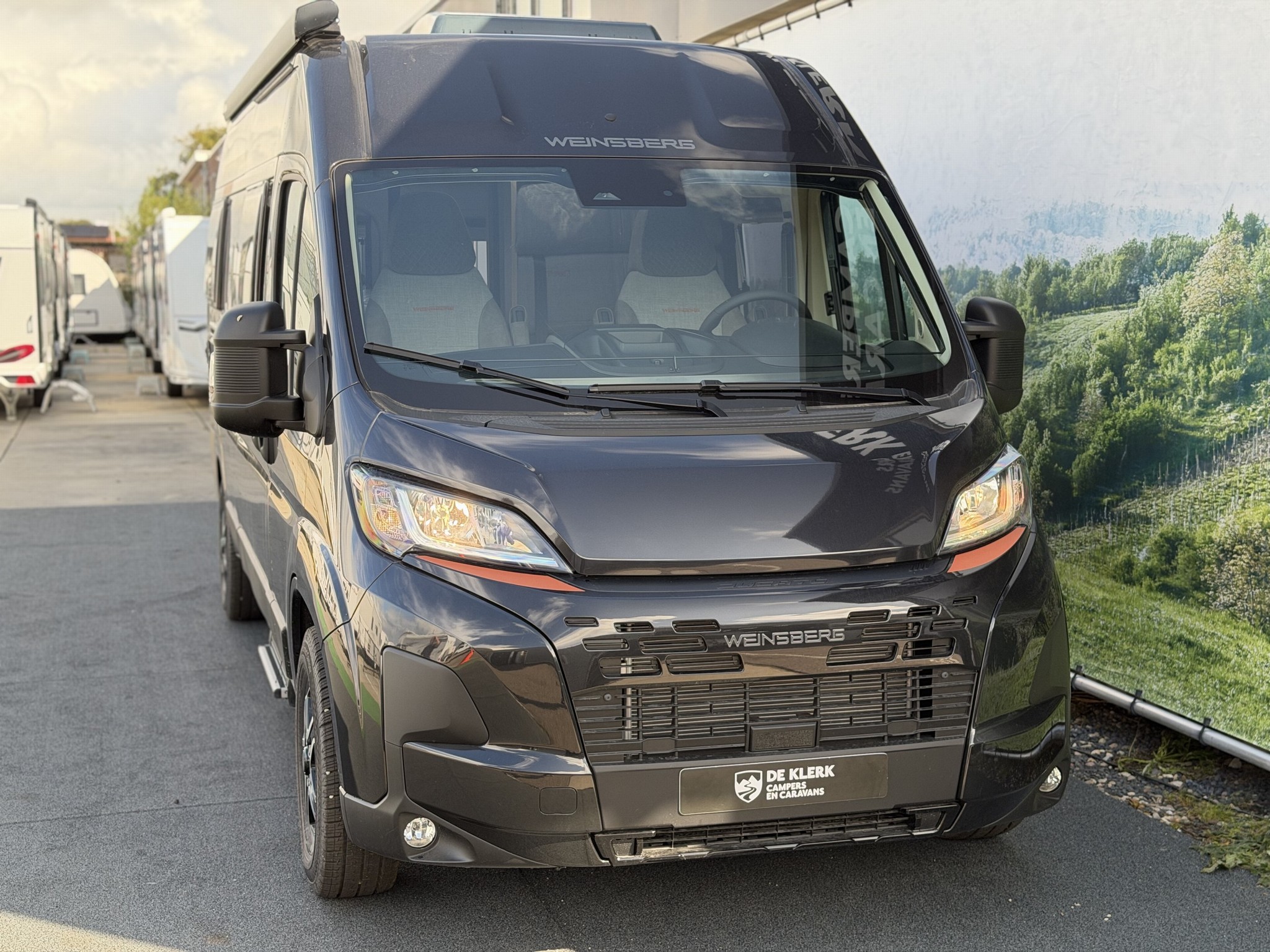 WEINSBERG CARABUS GREY 600 ME EDITION [F
