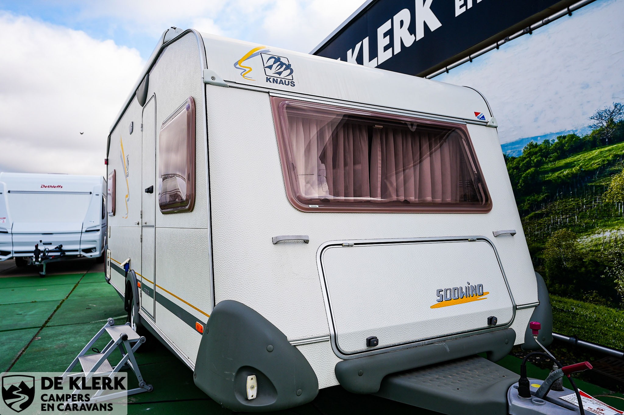 KNAUS SUDWIND 450 TF