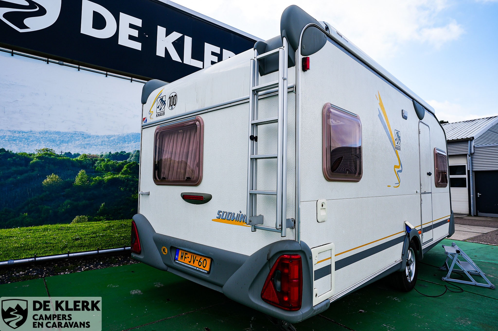 KNAUS SUDWIND 450 TF