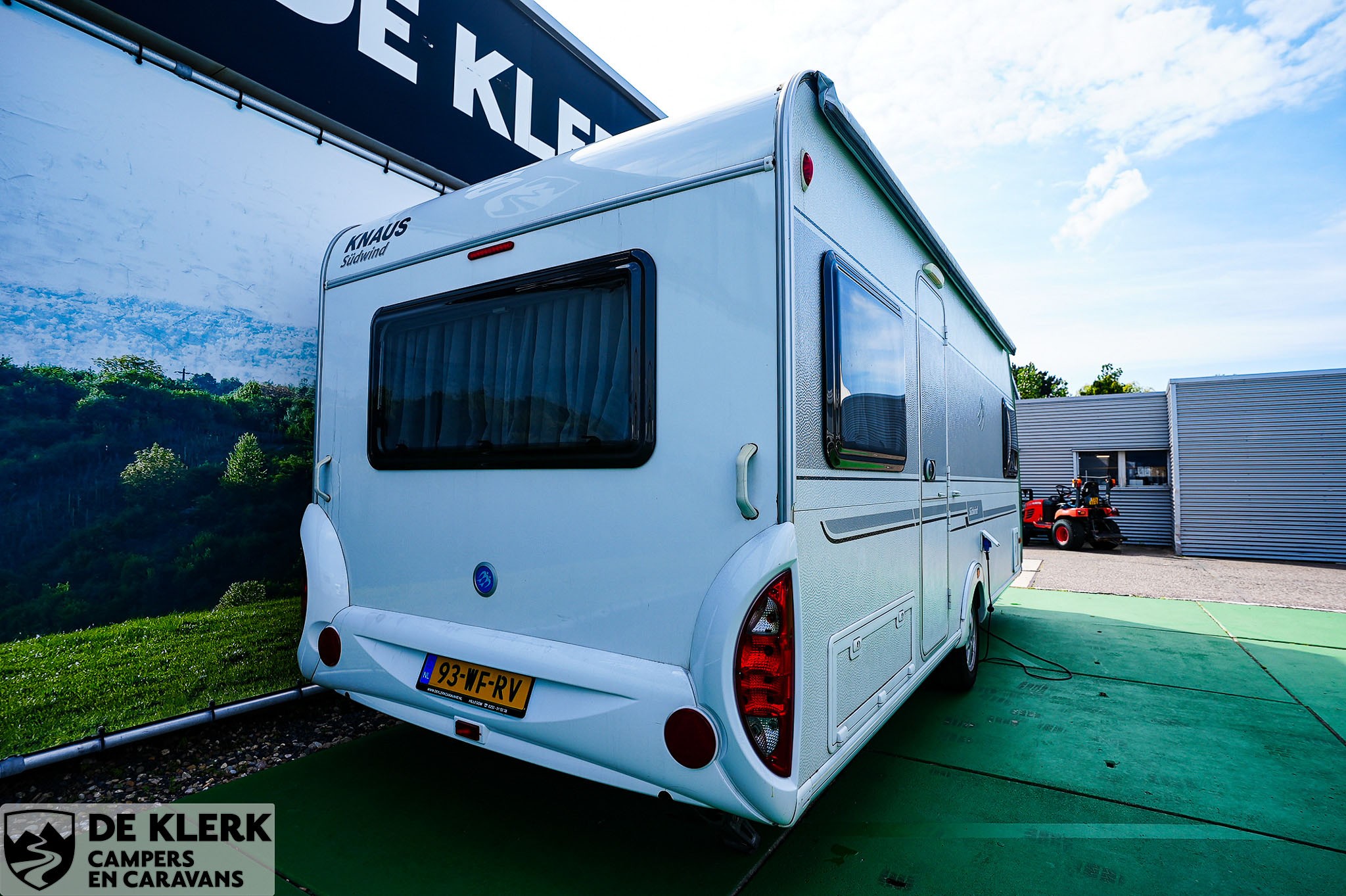 KNAUS SUDWIND 500 FU