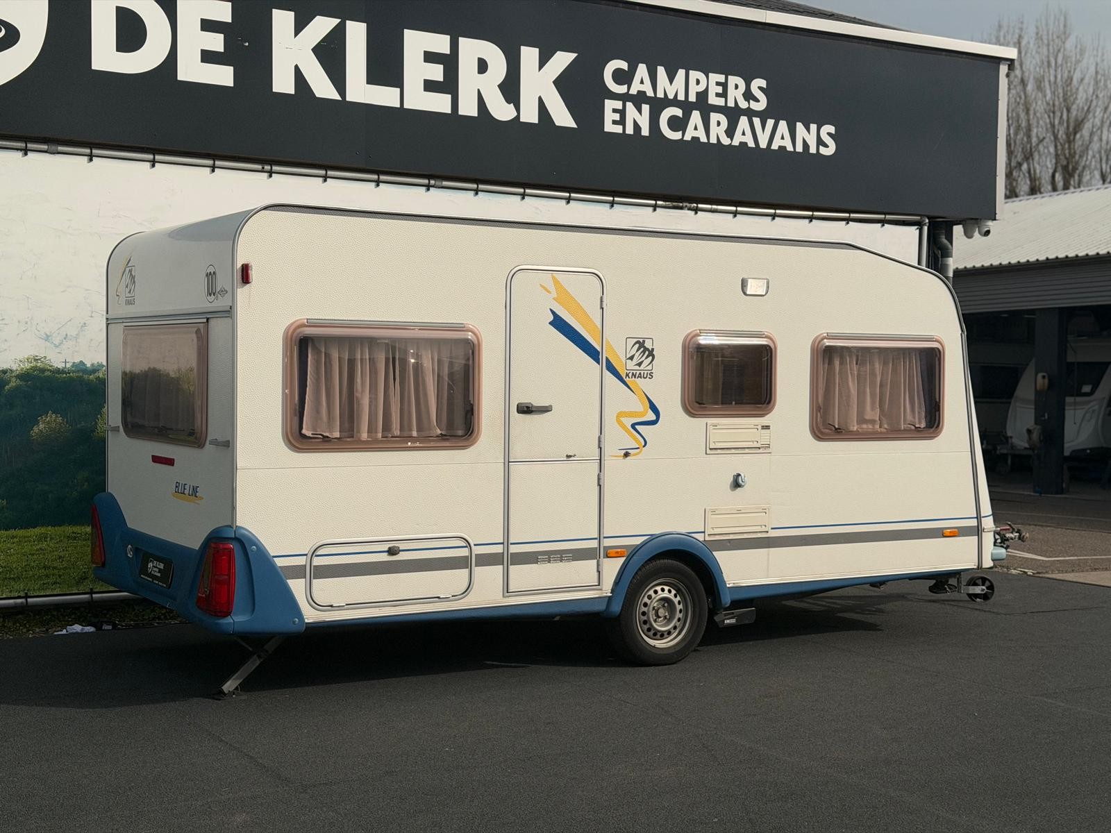 KNAUS BLUE LINE 450 TK