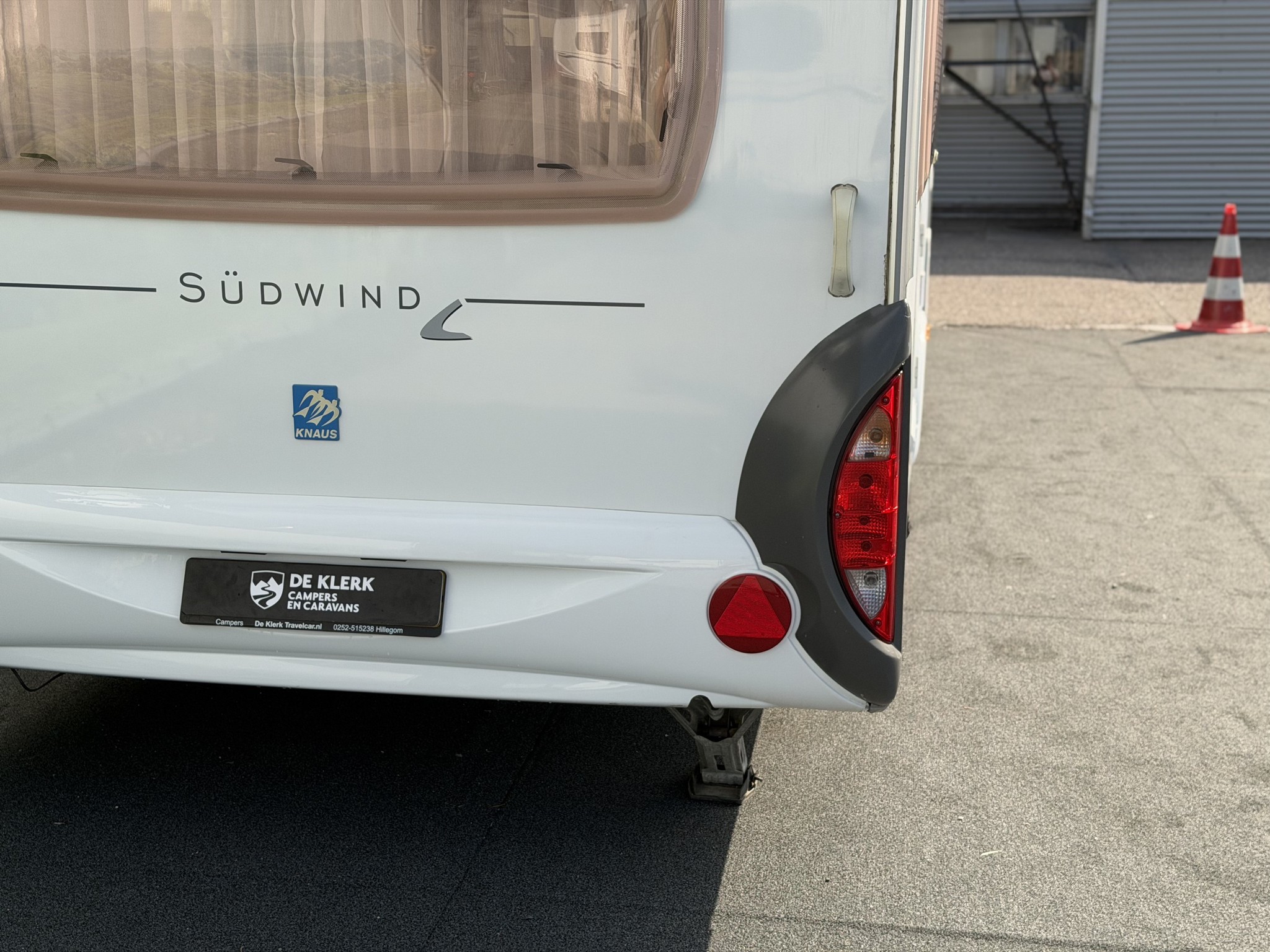 KNAUS SUDWIND 450 FU