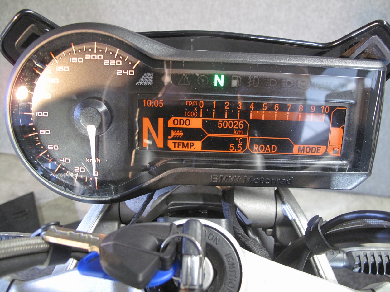 BMW R1200R Inclusief BMW Navigatie