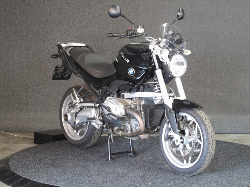 BMW - R1200R Fijne sport tour motor