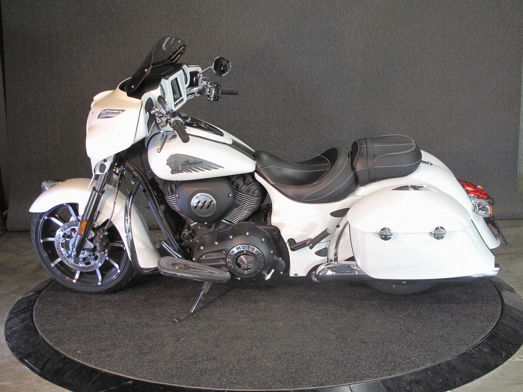 INDIAN - Chieftain Limited Zeer lage ki