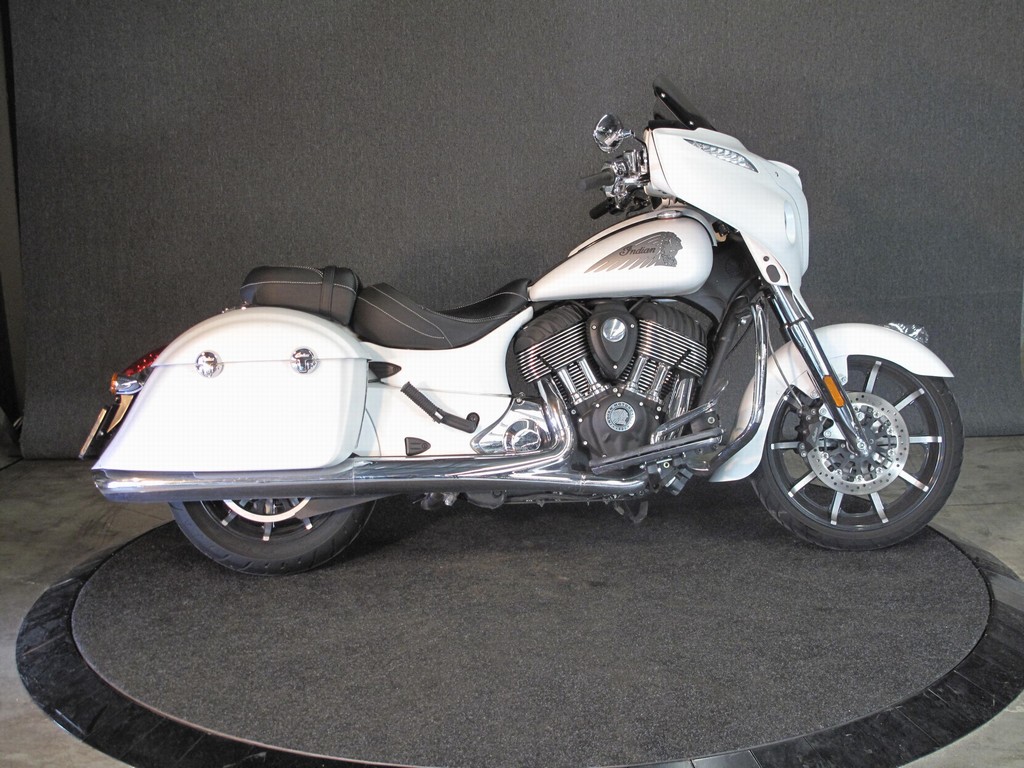 INDIAN - Chieftain Limited Zeer lage ki