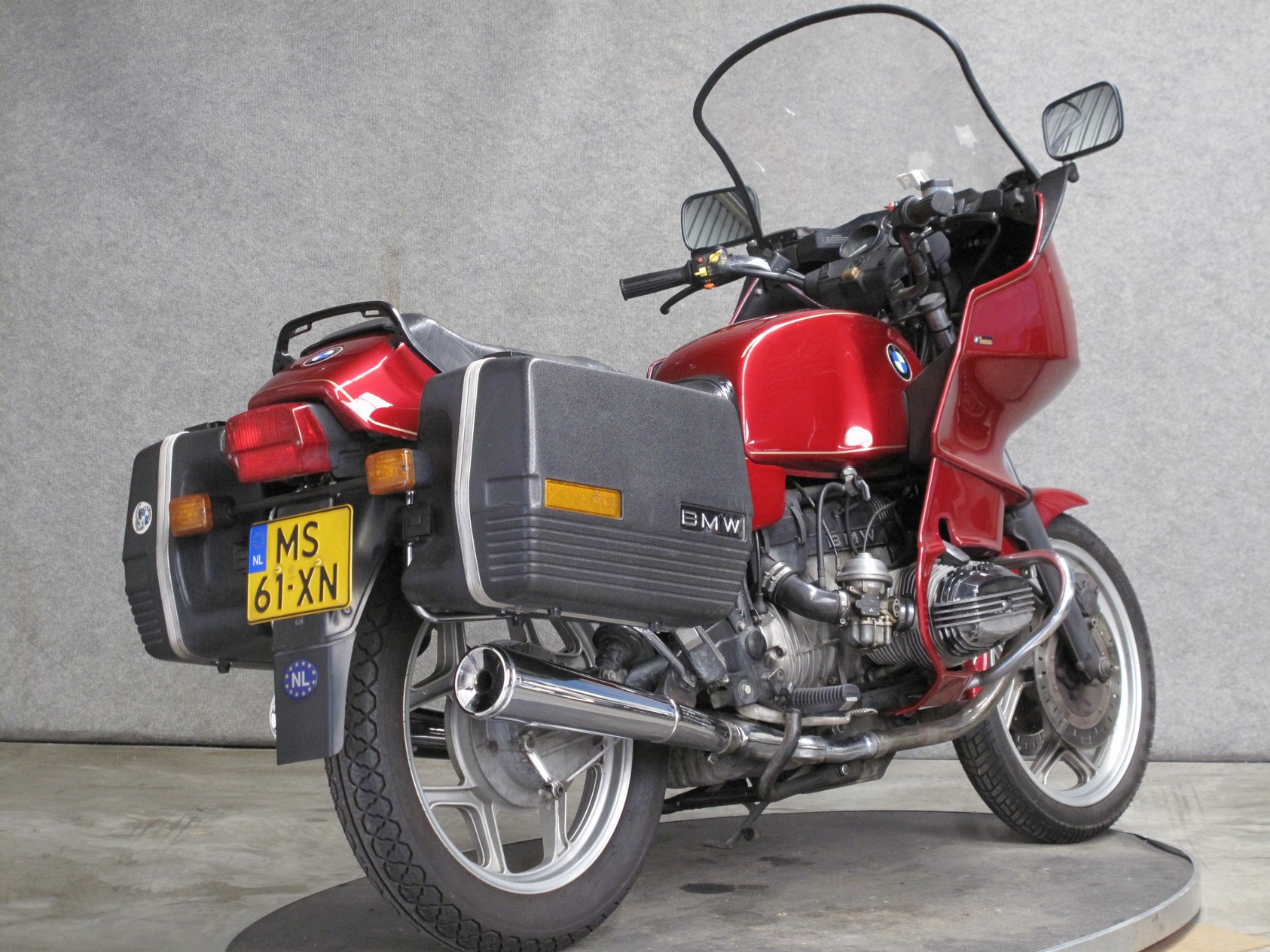 BMW - R80RT Een keurig opnderhouden