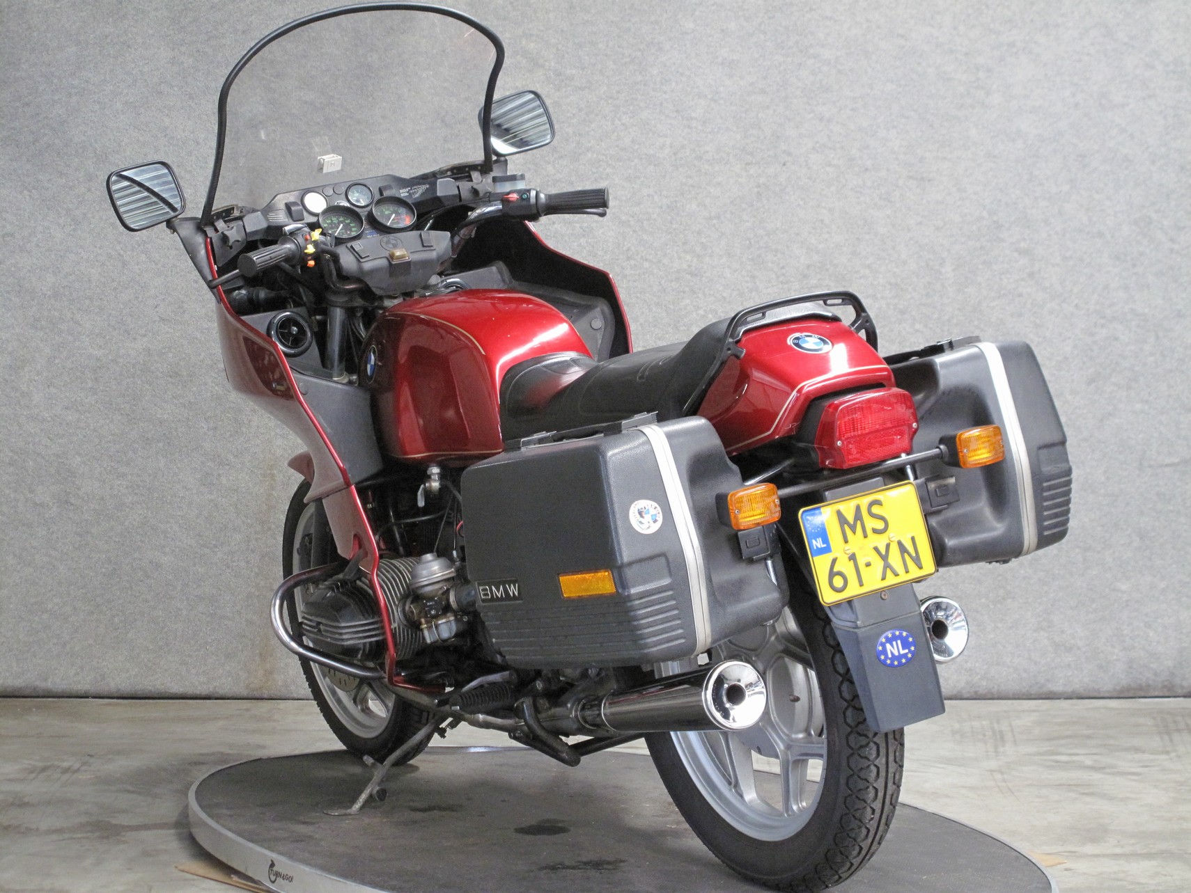 BMW - R80RT Een keurig opnderhouden