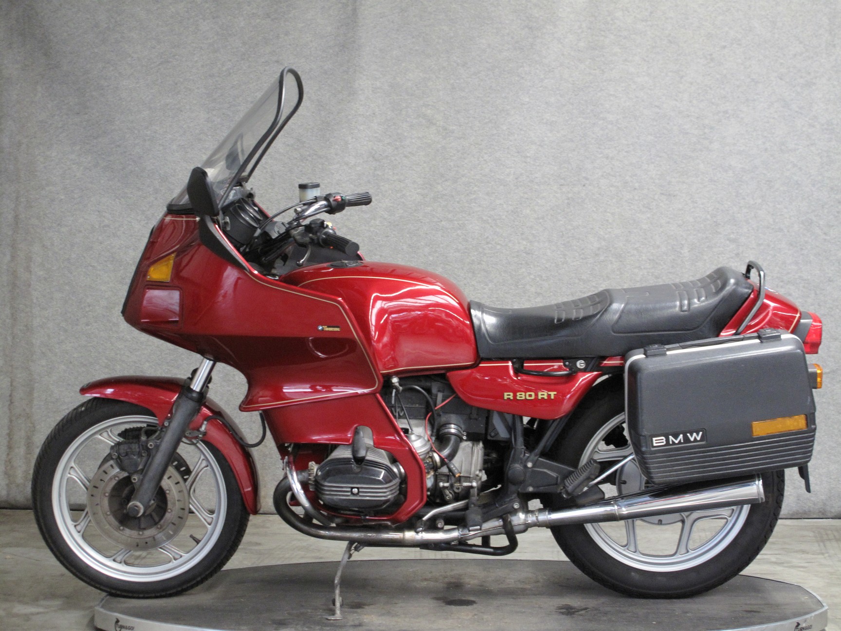 BMW - R80RT Een keurig opnderhouden