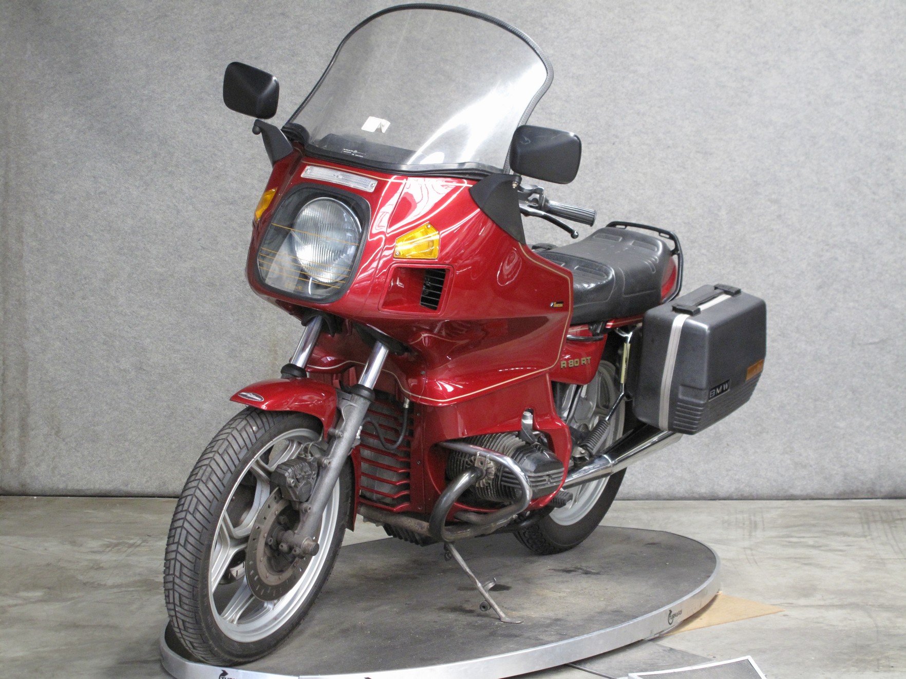 BMW - R80RT Een keurig opnderhouden