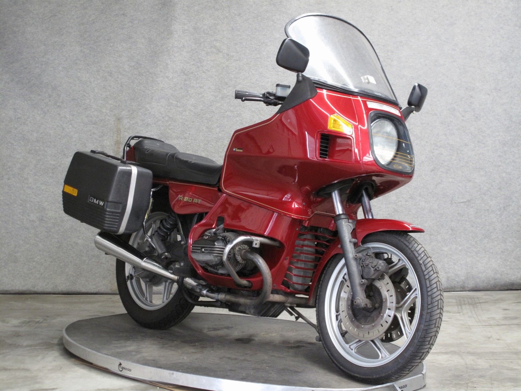 BMW - R80RT Een keurig opnderhouden