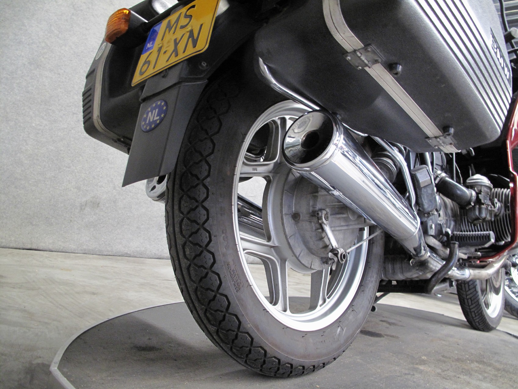 BMW - R80RT Een keurig opnderhouden