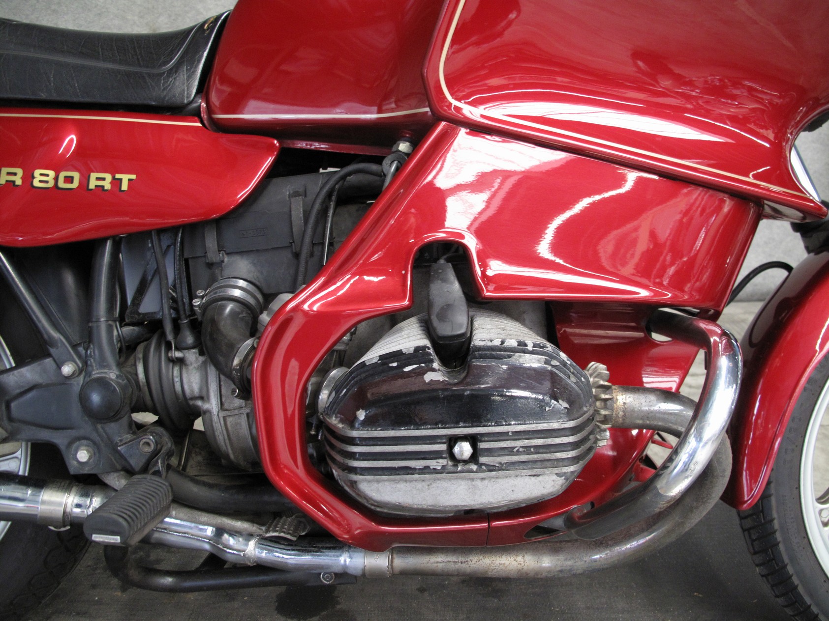 BMW - R80RT Een keurig opnderhouden