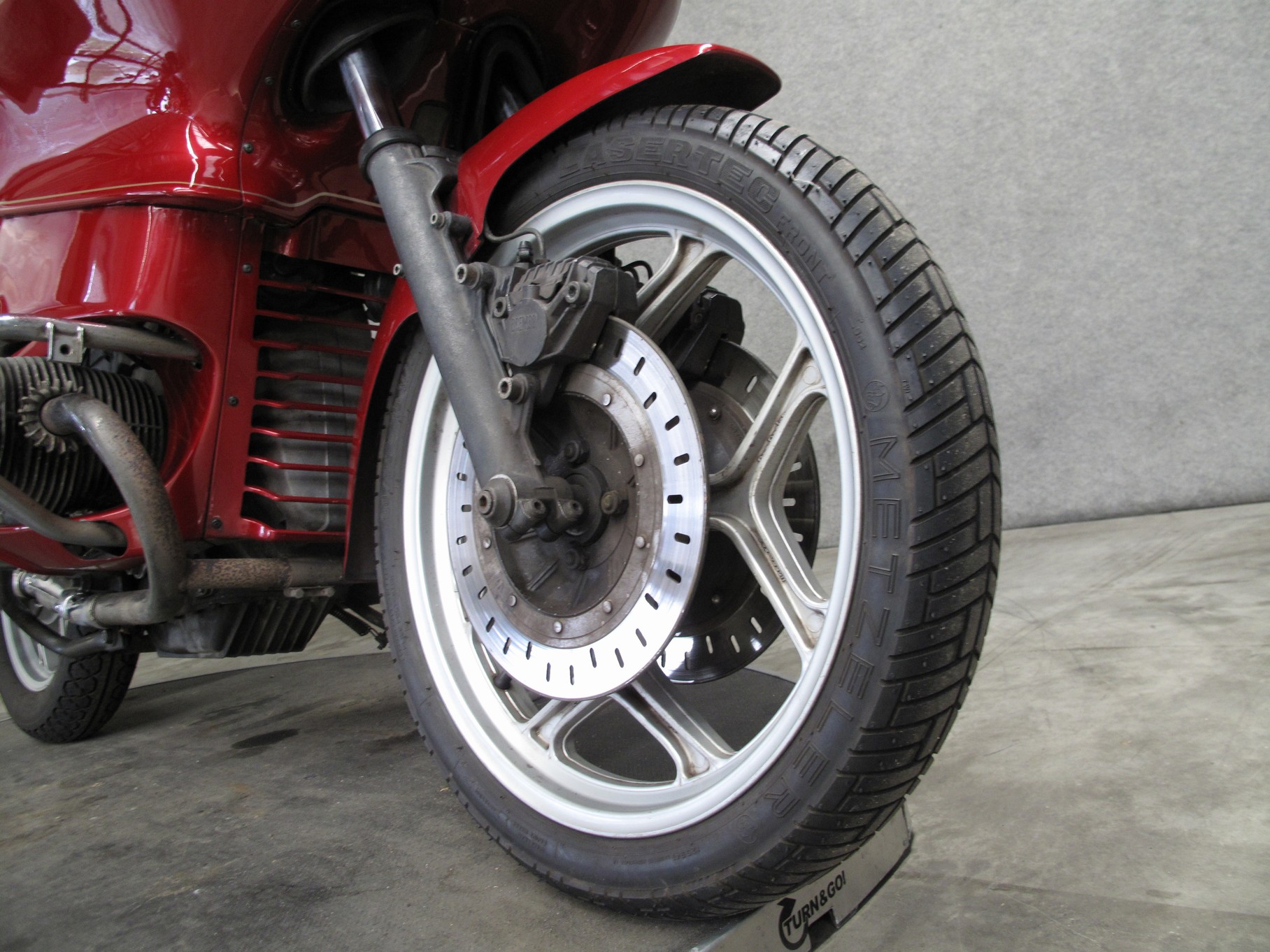 BMW - R80RT Een keurig opnderhouden
