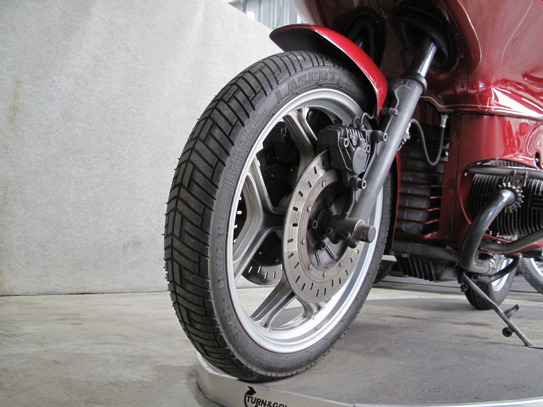 BMW - R80RT Een keurig opnderhouden