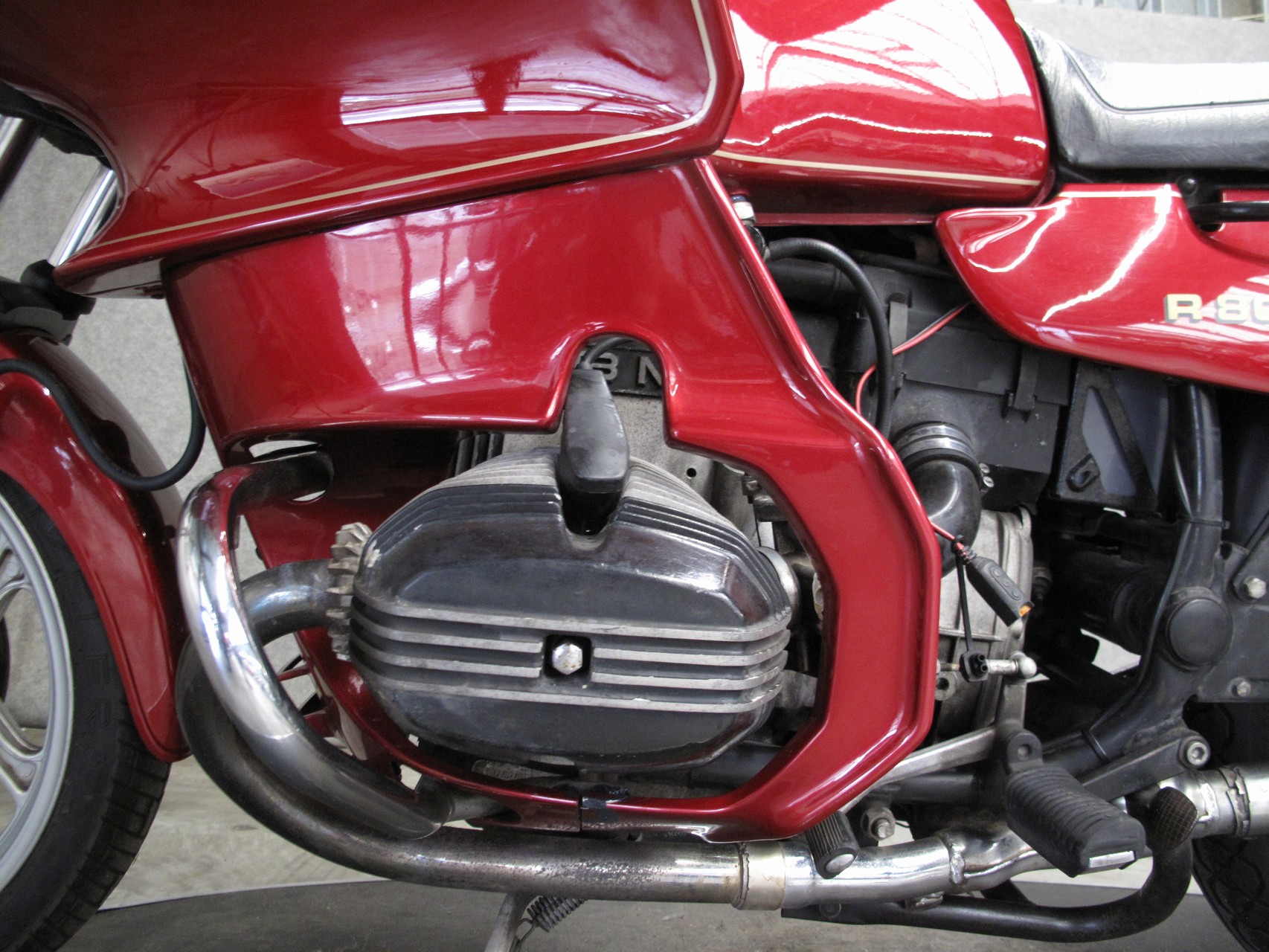 BMW - R80RT Een keurig opnderhouden