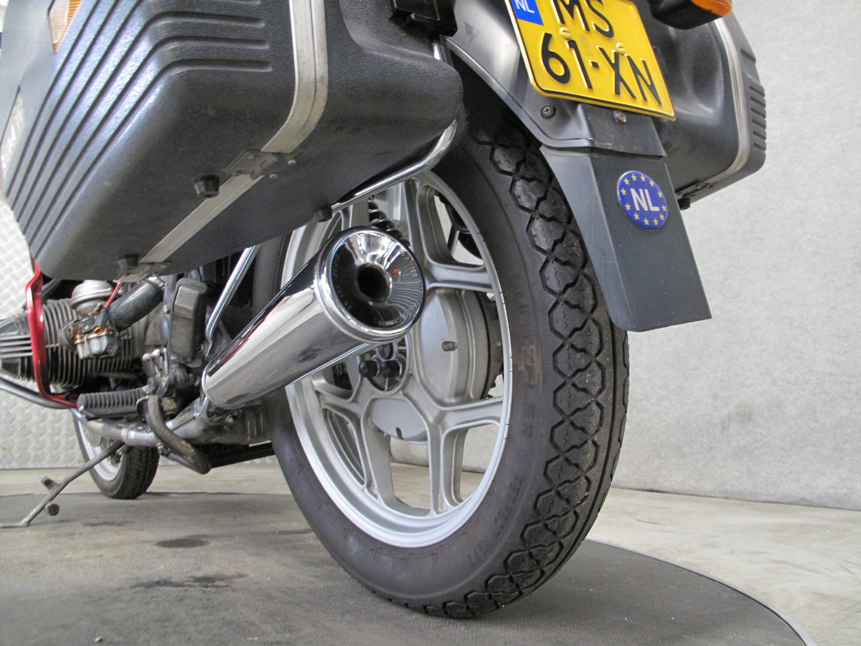 BMW - R80RT Een keurig opnderhouden