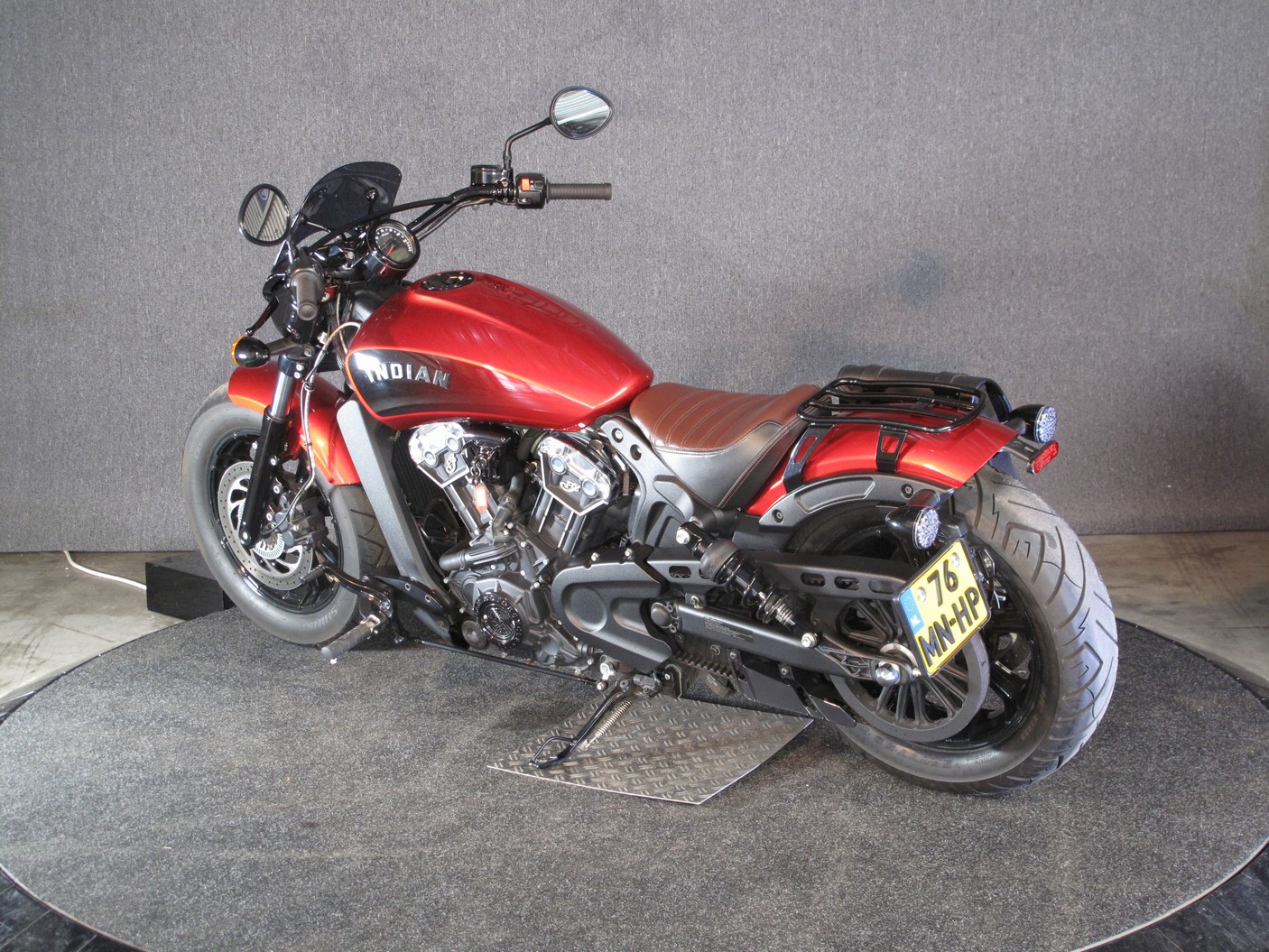 INDIAN - Scout Bobber Net binnen!!