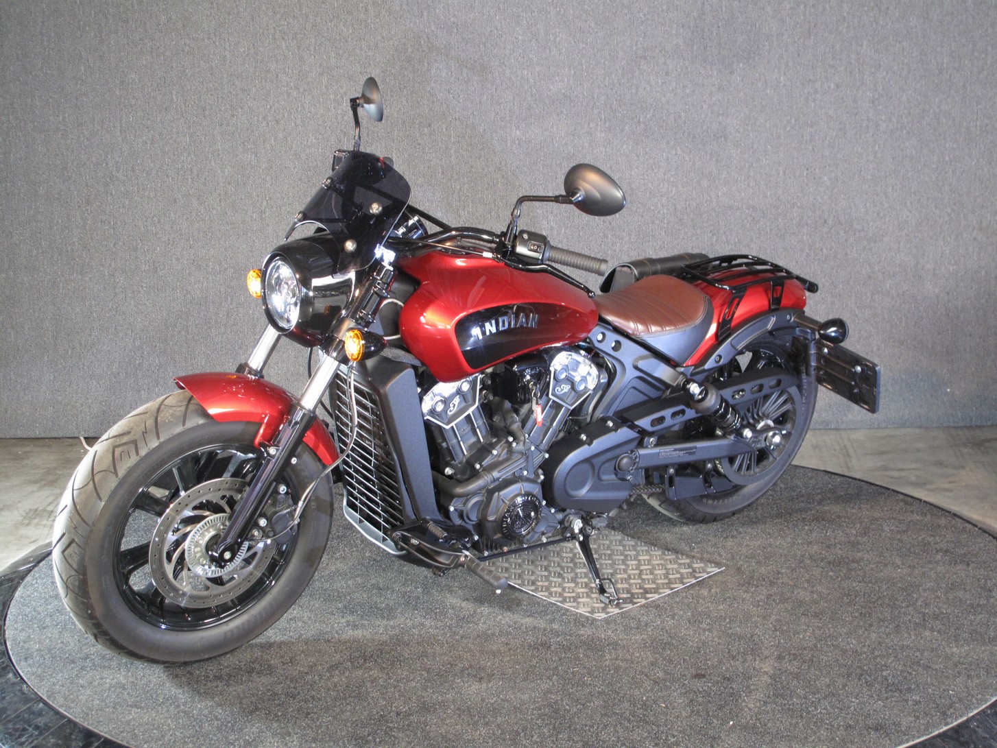 INDIAN - Scout Bobber Net binnen!!