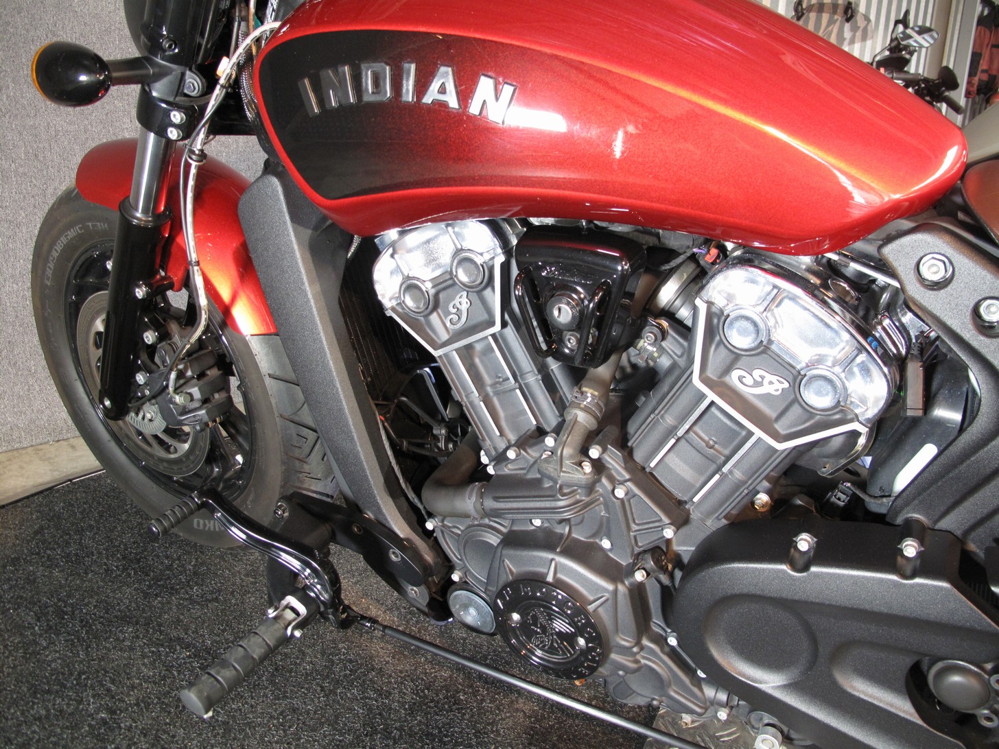 INDIAN - Scout Bobber Net binnen!!