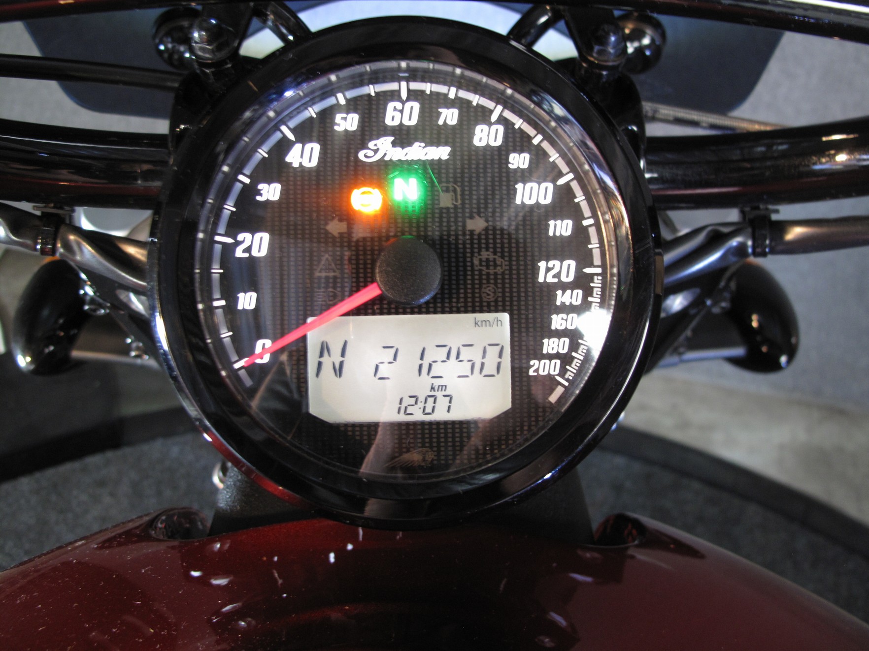 INDIAN - Scout Bobber Net binnen!!