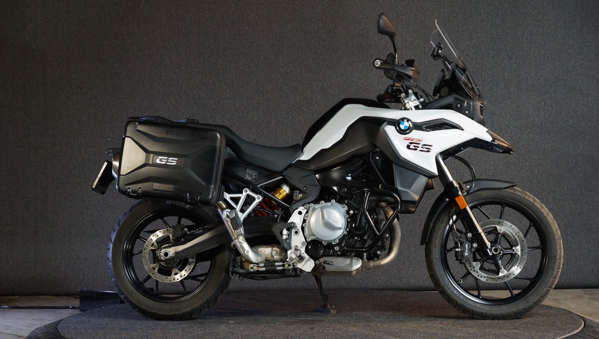 BMW - F750GS Prachtige 750GS! zeer l