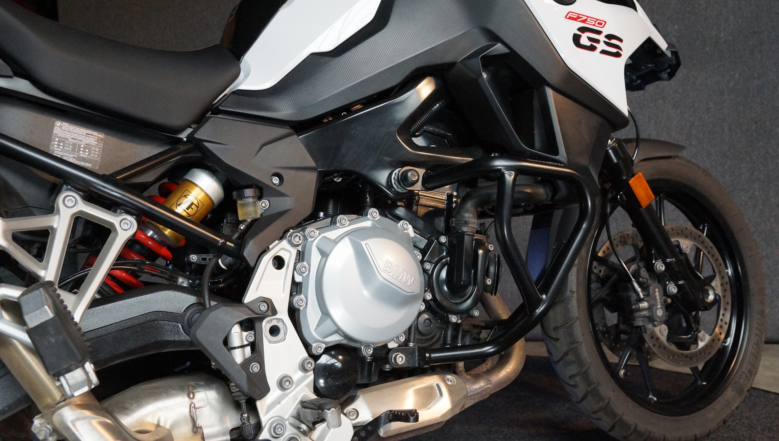 BMW - F750GS Prachtige 750GS! zeer l