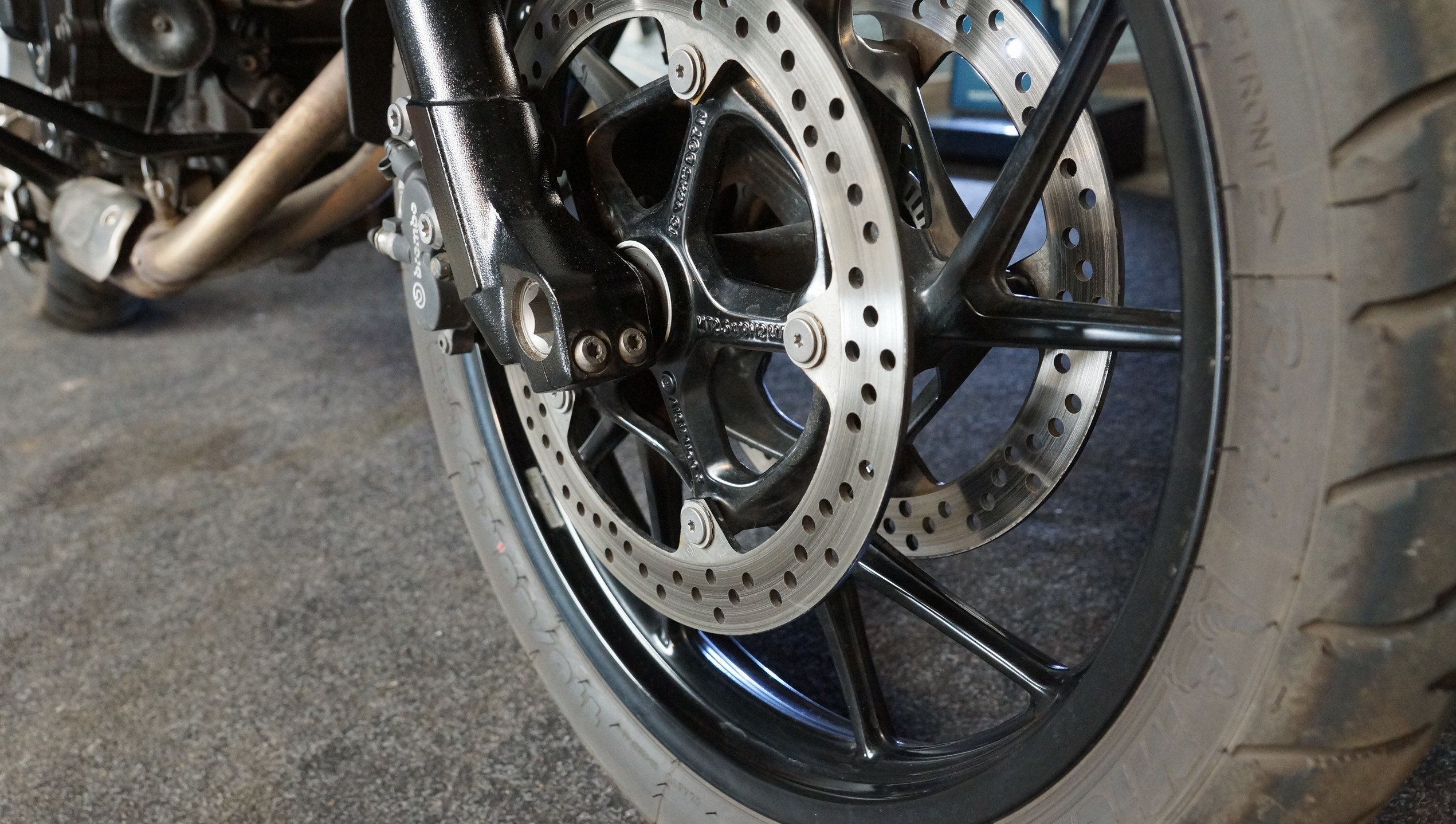 BMW - F750GS Prachtige 750GS! zeer l