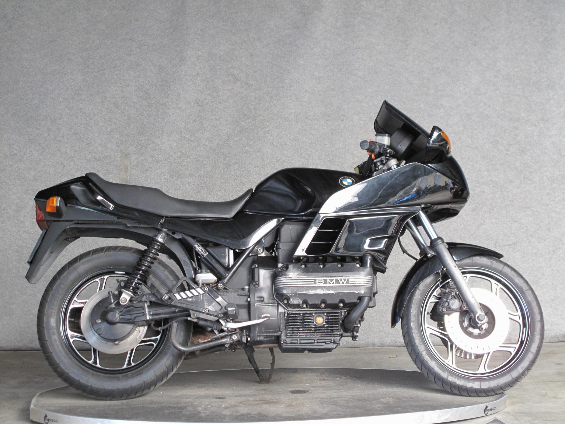 Bmw k100rs характеристики