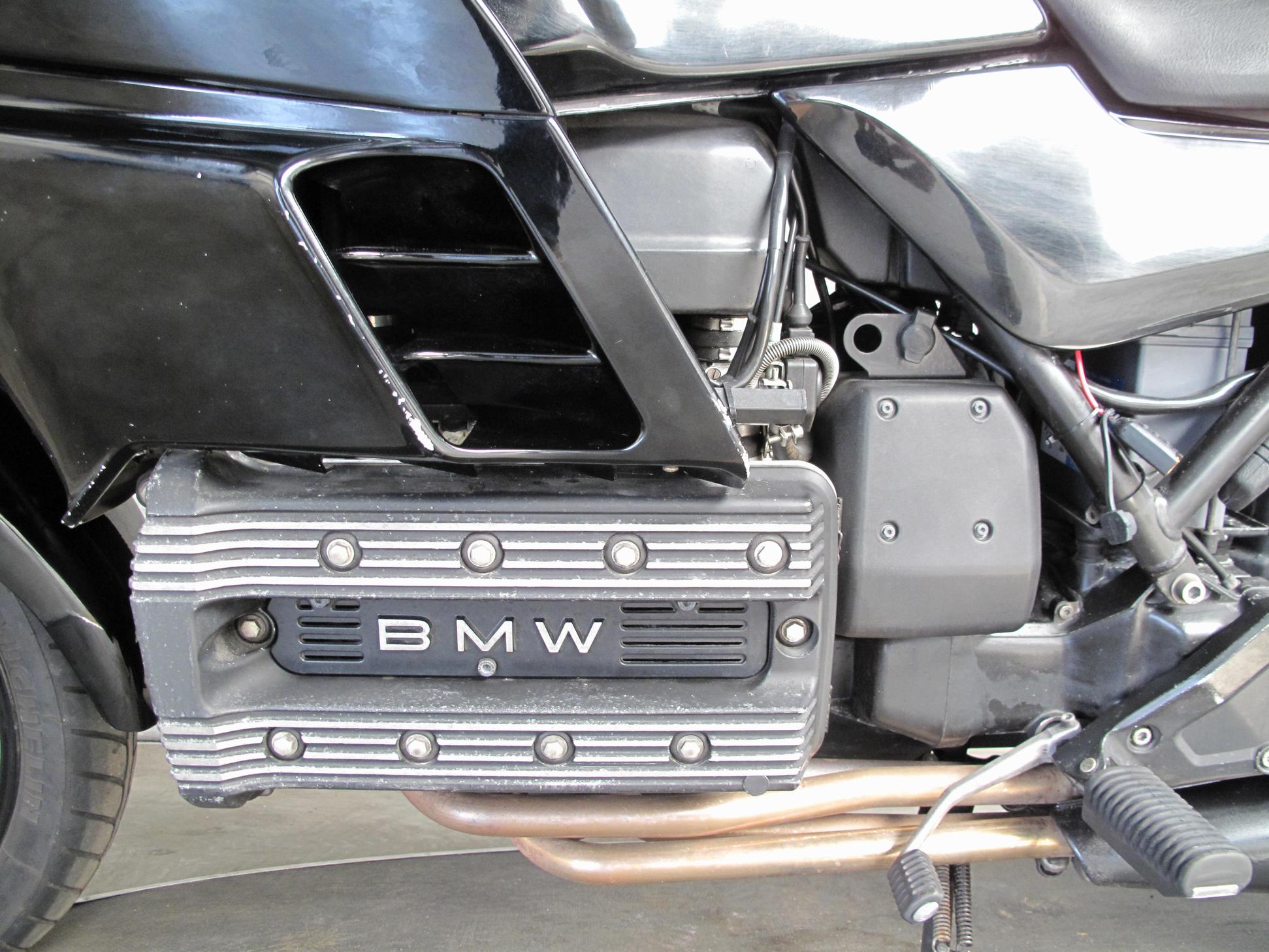 BMW - K100RS Een nette motorfiets!
