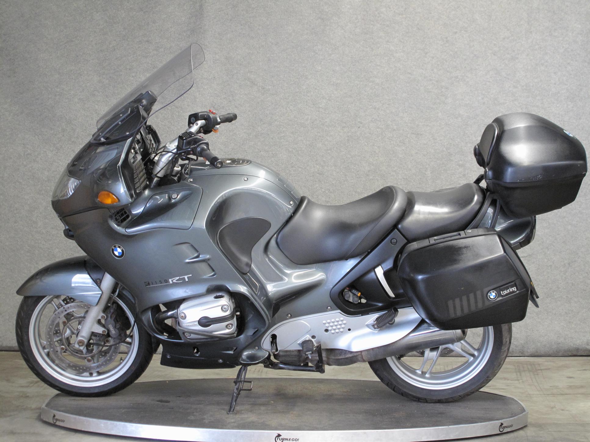 Review motor BMW R 1150 RT
