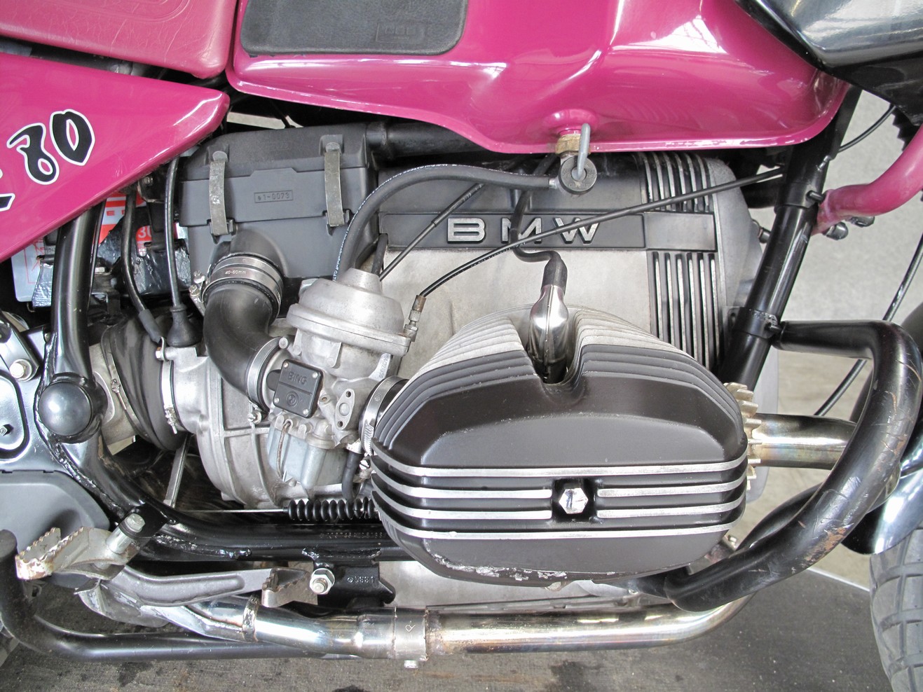BMW - R80GS