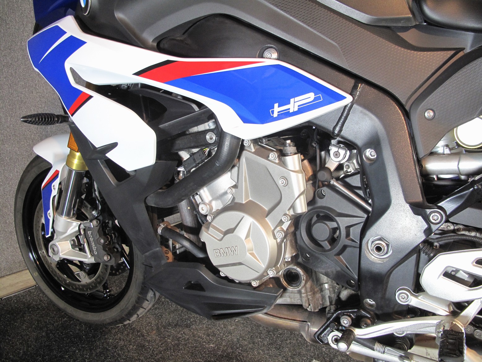 BMW - S1000XR HP