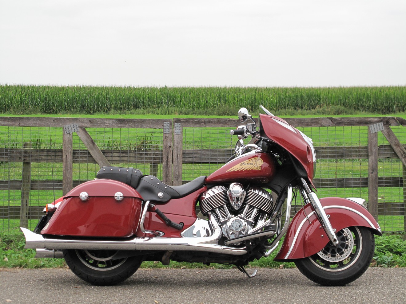 INDIAN - Chieftain