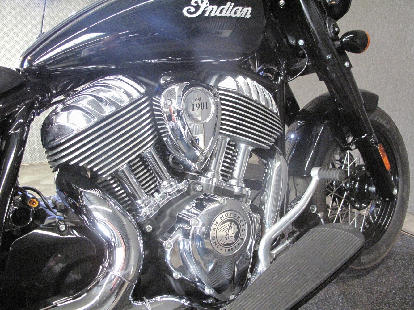 INDIAN - Super Chief Ltd Prachtige Supe