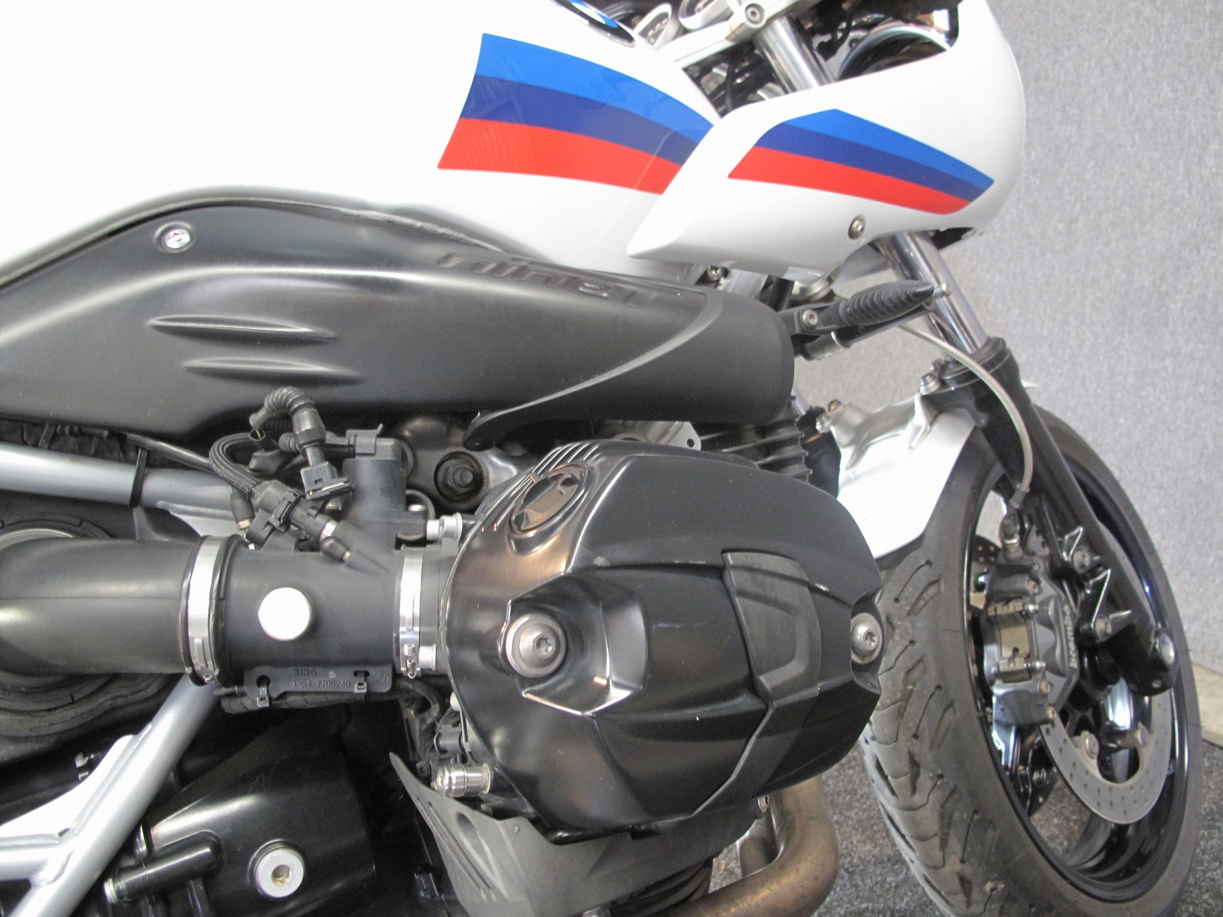 BMW - R Nine T Racer Zeer goed onder