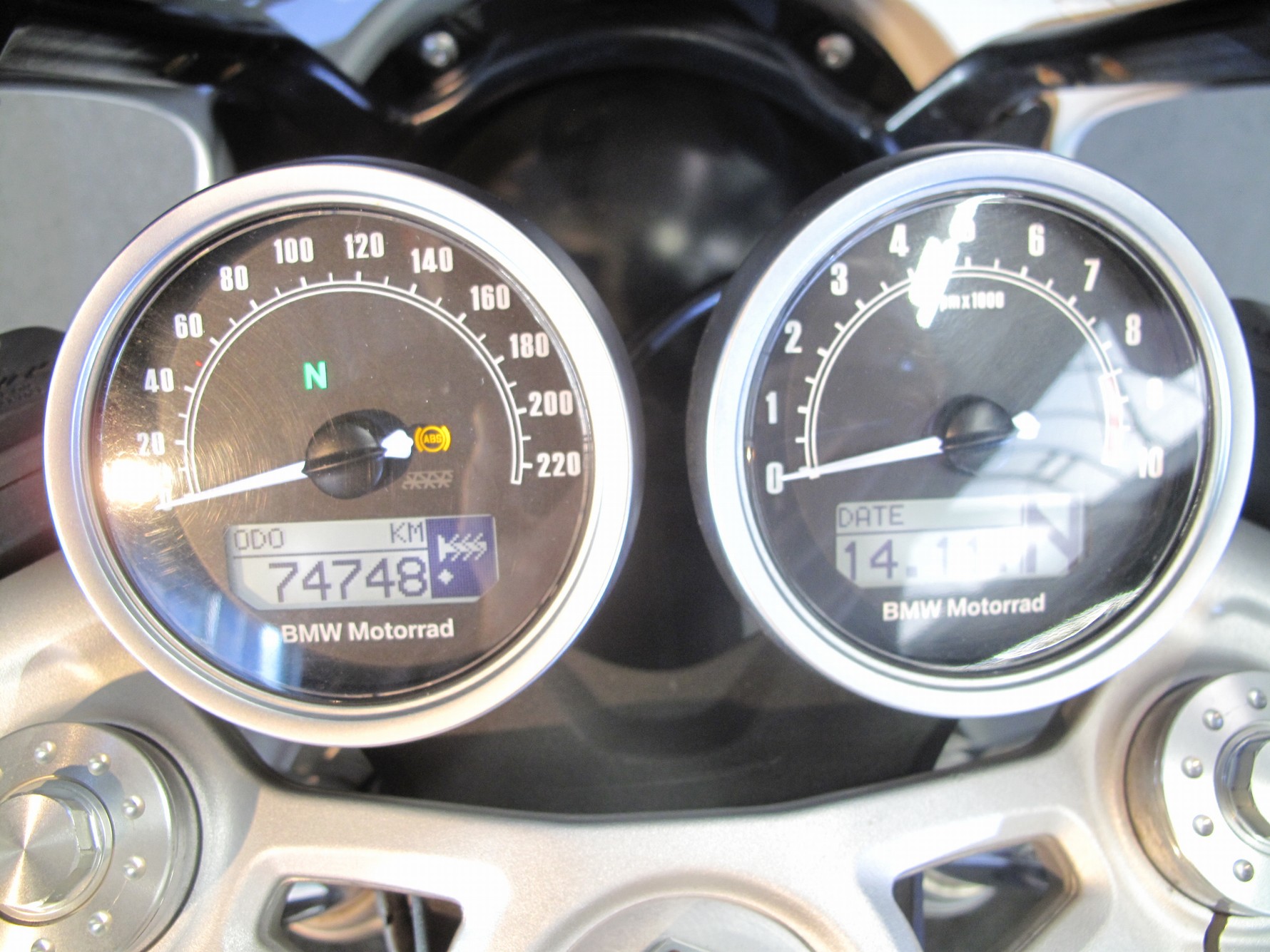 BMW - R Nine T Racer Zeer goed onder