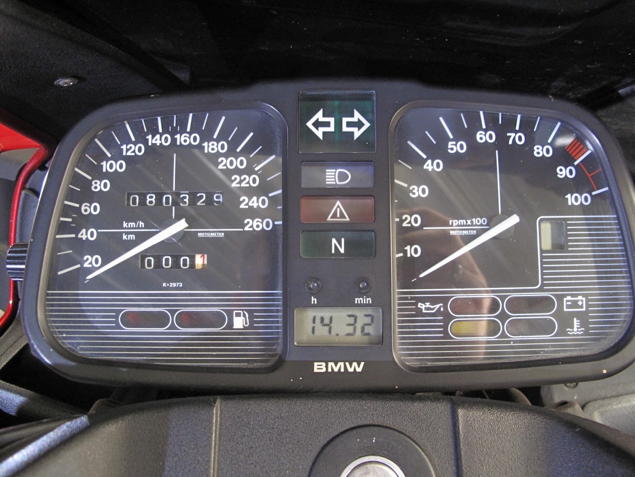 BMW - K1100RS Zeer nette motorfiets