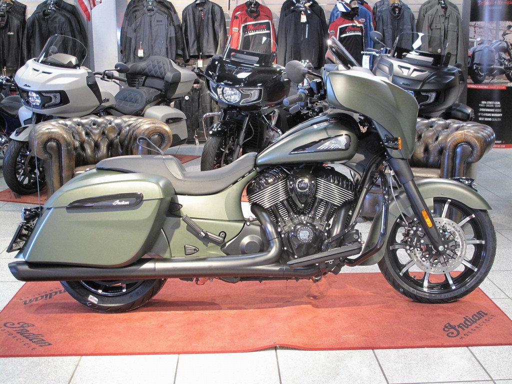 INDIAN - Chieftain Dark Horse Official