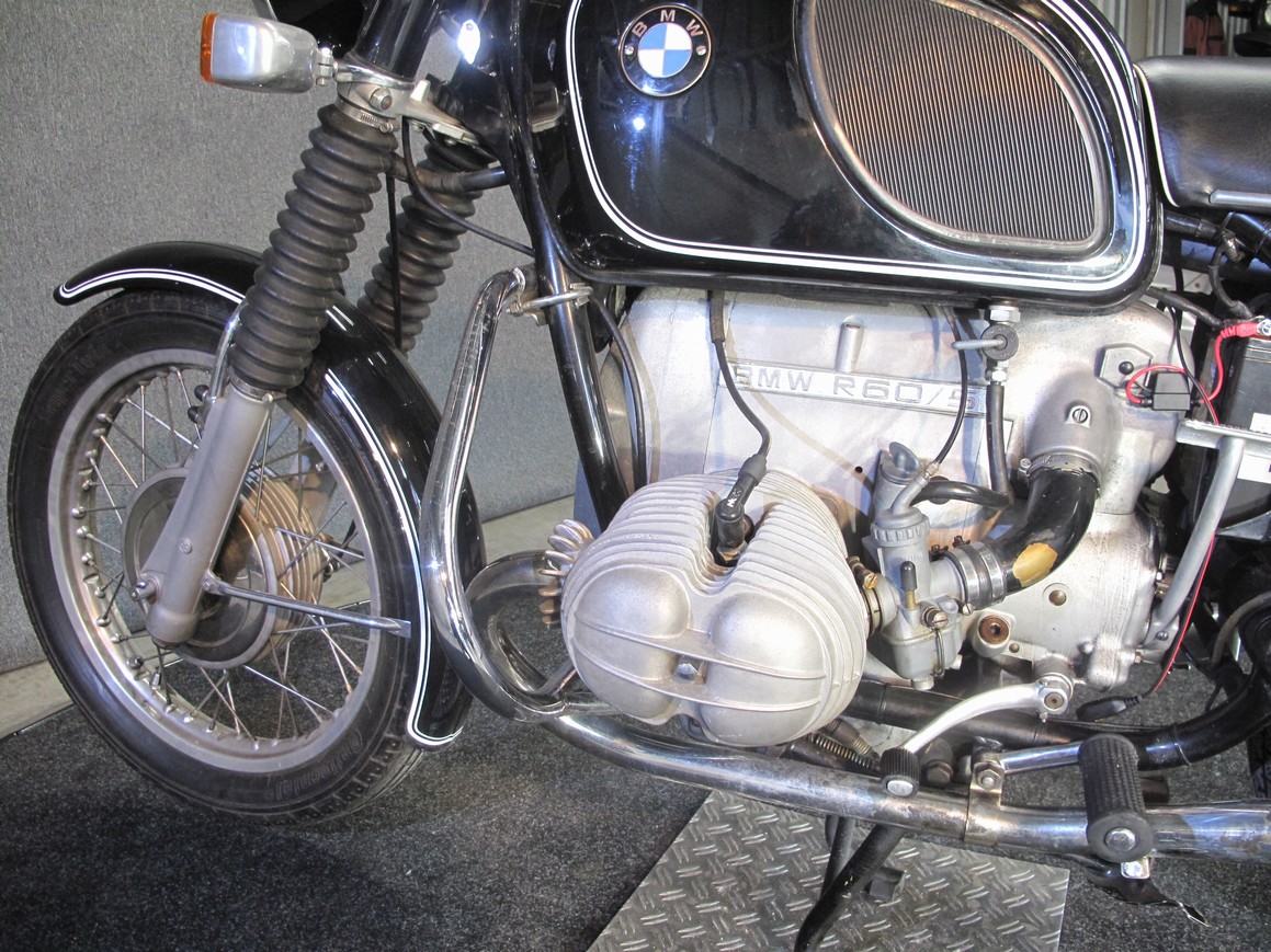 BMW - R60/5 Prachtige klassieker!