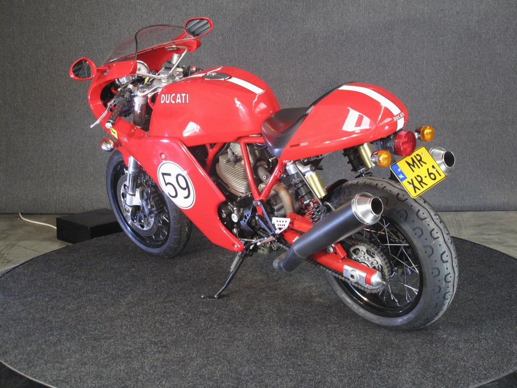 DUCATI 1000S Sport Classic In nieuw s