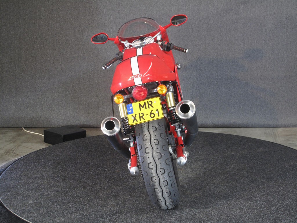 DUCATI 1000S Sport Classic In nieuw s