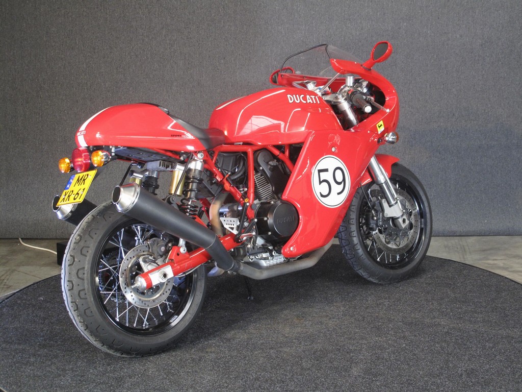 DUCATI 1000S Sport Classic In nieuw s