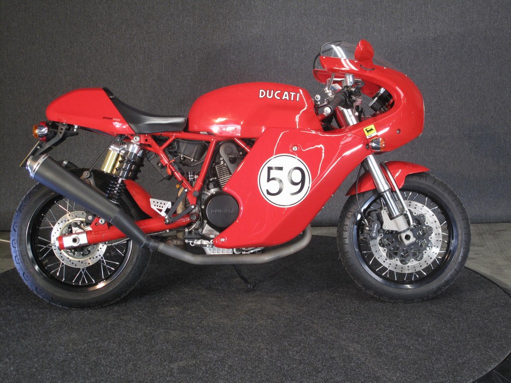 DUCATI 1000S Sport Classic In nieuw s