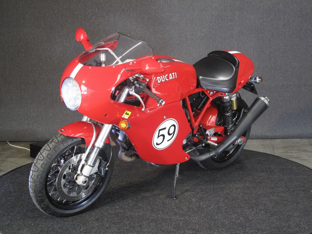 DUCATI 1000S Sport Classic In nieuw s