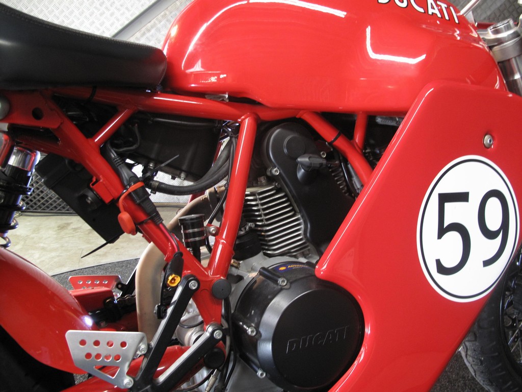 DUCATI 1000S Sport Classic In nieuw s