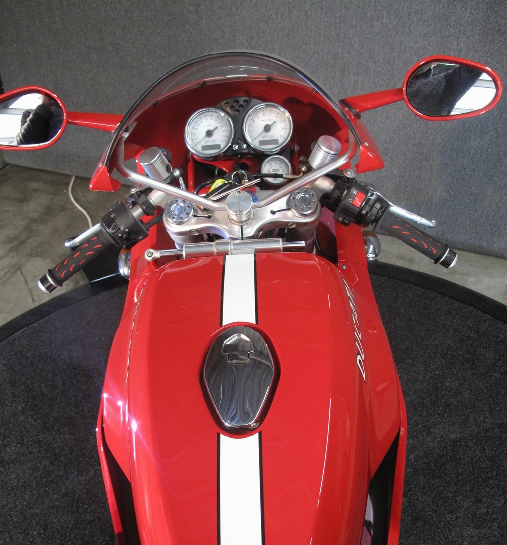 DUCATI 1000S Sport Classic In nieuw s