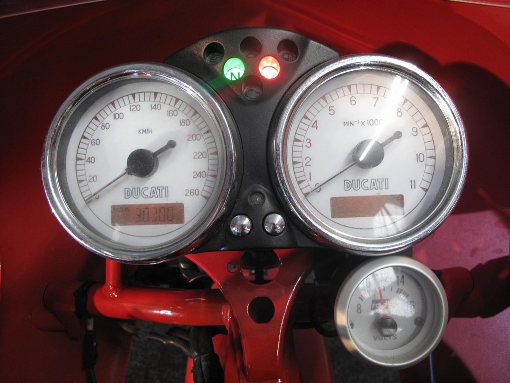 DUCATI - 1000S Sport Classic In nieuw s