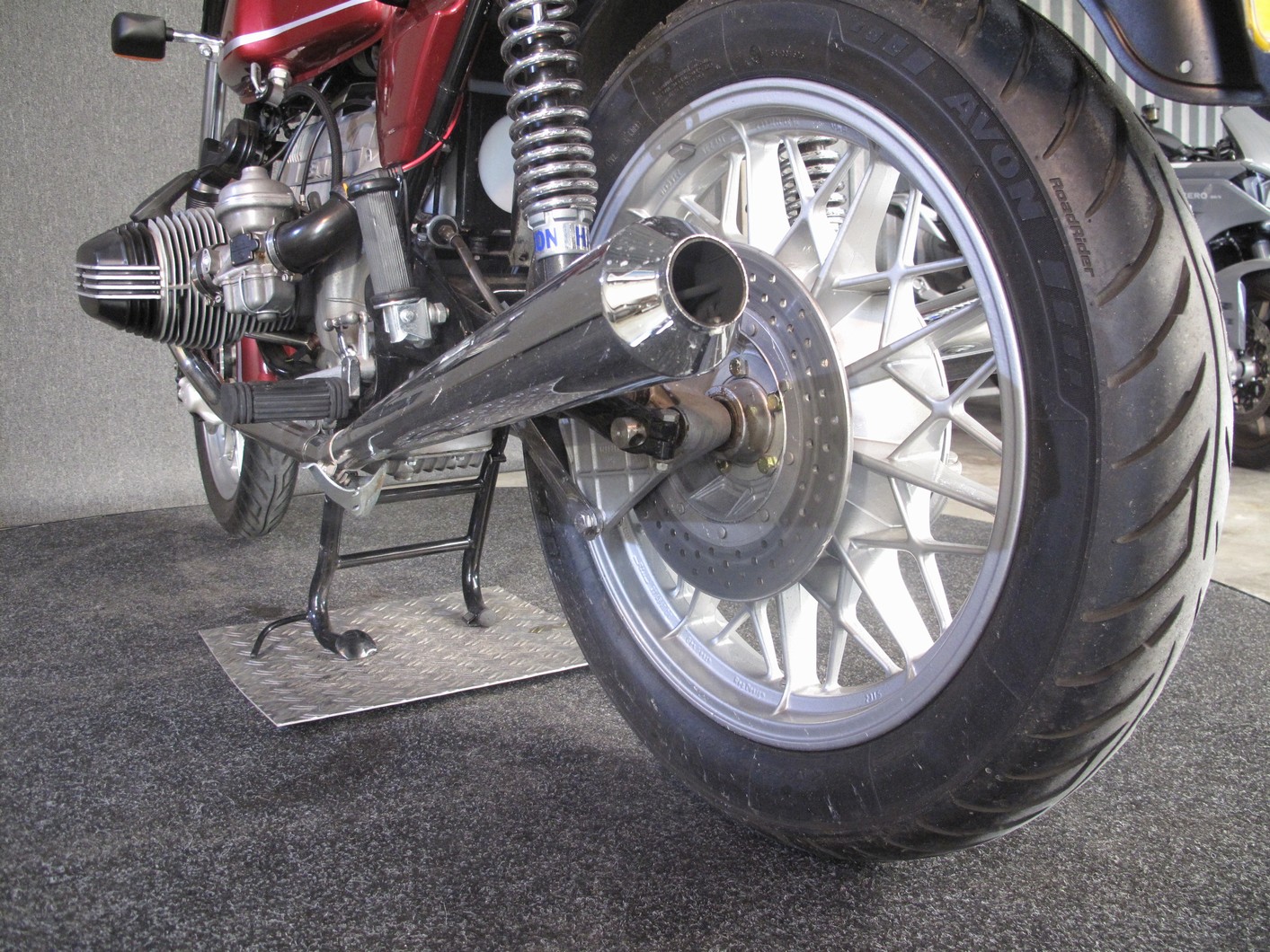 BMW - R100RS In nieuw staat!